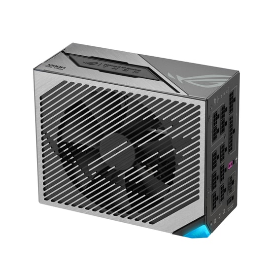 ASUS ROG Thor 1200P3 GAMING-E 80+ Platinum 1200W Modüler Güç Kaynağı - PCIe Gen 5.1, ATX 3.1, GaN MOSFET, OLED, TurboMod
