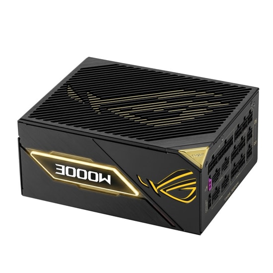 Asus ROG Thor 3000T3 Gaming 20th 3000W Güç Kaynağı (ROG-THOR-3000T3-GAMING-20TH) - 13.5cm Fan, Masaüstü, 3000 Watt