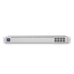 Ubiquiti USW-AGGREGATION 8 Port SFP+ Switch - 8x10G SFP+, 160G Anahtarlama Kapasitesi, Yönetilebilir Rackmount