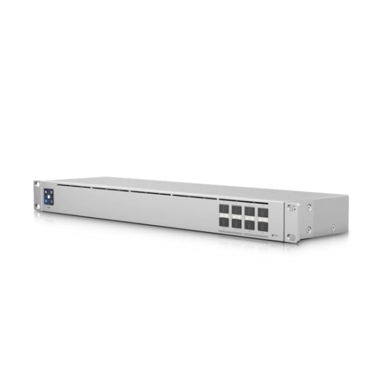 Ubiquiti USW-AGGREGATION 8 Port SFP+ Switch - 8x10G SFP+, 160G Anahtarlama Kapasitesi, Yönetilebilir Rackmount