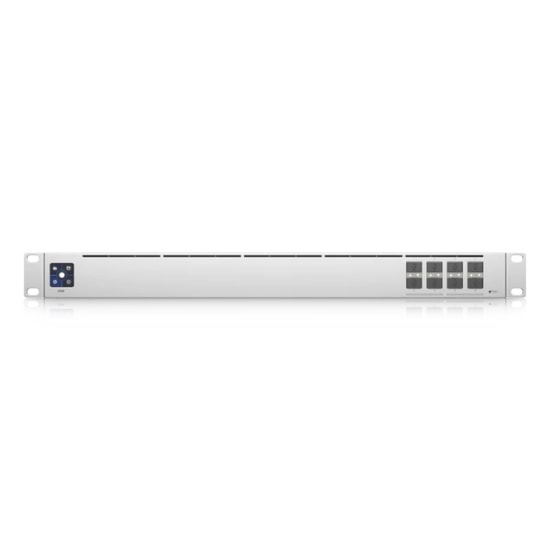 Ubiquiti USW-AGGREGATION 8 Port SFP+ Switch - 8x10G SFP+, 160G Anahtarlama Kapasitesi, Yönetilebilir Rackmount