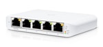 Ubiquiti USW-FLEX-MINI USW-Flex-Mini 5 Port Gigabit Ethernet Switch - 10/100/1000 Mbps, Masaüstü, Kompakt, 5 Port