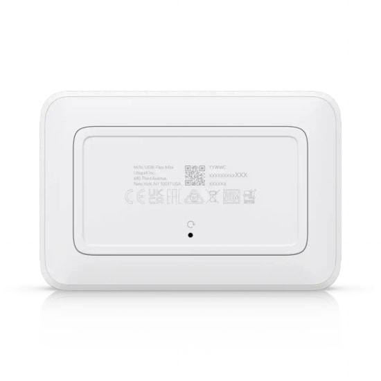 Ubiquiti USW-FLEX-MINI USW-Flex-Mini 5 Port Gigabit Ethernet Switch - 10/100/1000 Mbps, Masaüstü, Kompakt, 5 Port