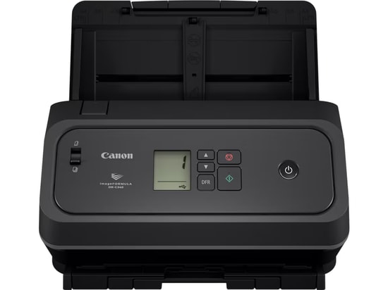 Canon DR-C340 Masaüstü Doküman Tarayıcı - 600 dpi Çözünürlük, USB Tip C Arabirim, USB 3.0 ve 2.0 Uyumlu