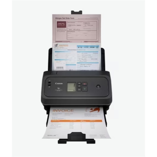 Canon DR-C340 Masaüstü Doküman Tarayıcı - 600 dpi Çözünürlük, USB Tip C Arabirim, USB 3.0 ve 2.0 Uyumlu