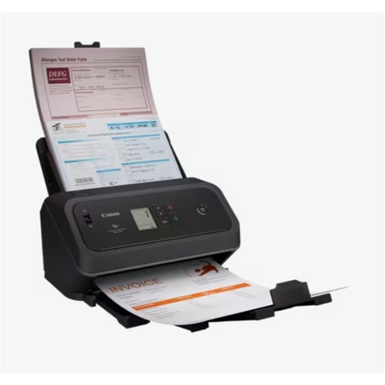 Canon DR-C340 Masaüstü Doküman Tarayıcı - 600 dpi Çözünürlük, USB Tip C Arabirim, USB 3.0 ve 2.0 Uyumlu