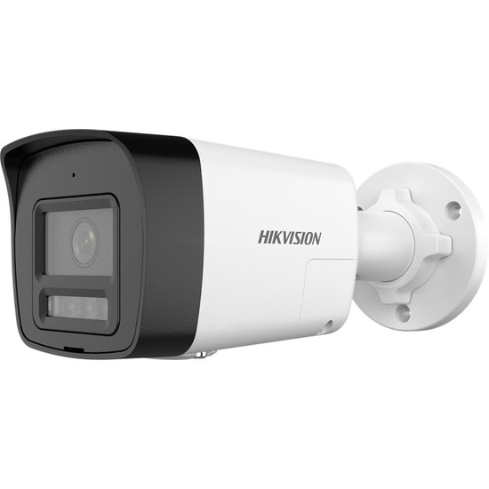 Hikvision DS-2CD1063G2-LIUF/SL 6MP 2.8mm Bullet IP Kamera - 30m Smart Hybrid Light, Çift Yönlü Konuşma, LED Alarm