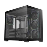 BitFenix BFC-BEST75KKGKK-4A BEST ATX Bilgisayar Kasası - Siyah, 750W Bronze PSU 3.1, 4x ARGB Fan, ATX, 7 PCIe Yuvası
