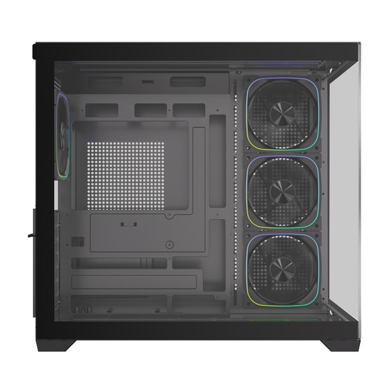 BitFenix BFC-BEST75KKGKK-4A BEST ATX Bilgisayar Kasası - Siyah, 750W Bronze PSU 3.1, 4x ARGB Fan, ATX, 7 PCIe Yuvası