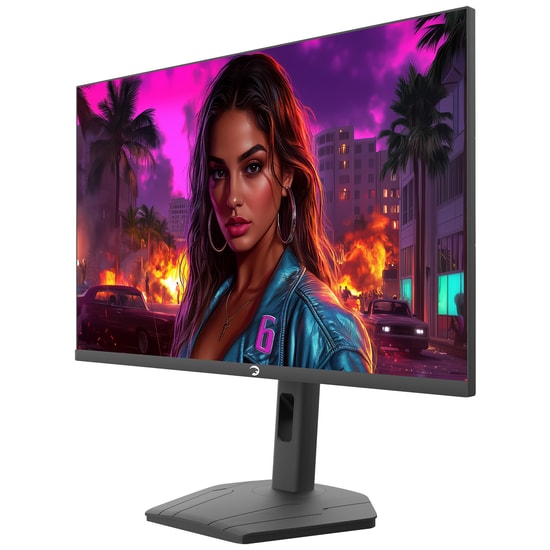 Gamepower LUNIS-L50 Lunis L50 27 inç VA FHD Oyuncu Monitörü - 240Hz, 0.5ms, Pivot, FreeSync, G-Sync, RGB, HDR400