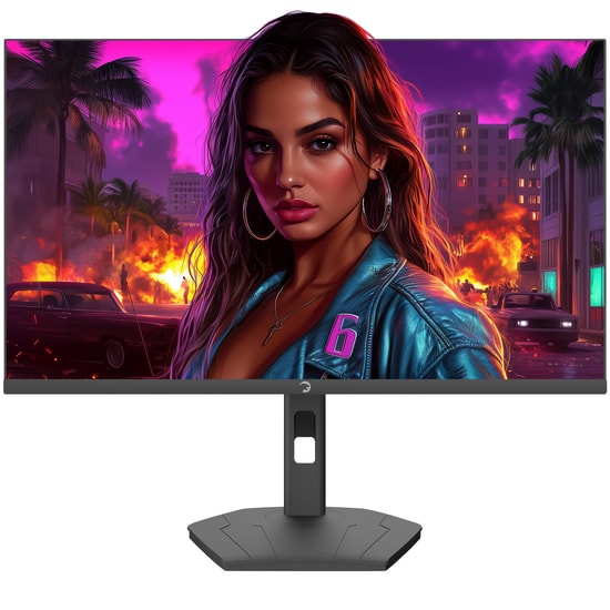 Gamepower LUNIS-L50 Lunis L50 27 inç VA FHD Oyuncu Monitörü - 240Hz, 0.5ms, Pivot, FreeSync, G-Sync, RGB, HDR400