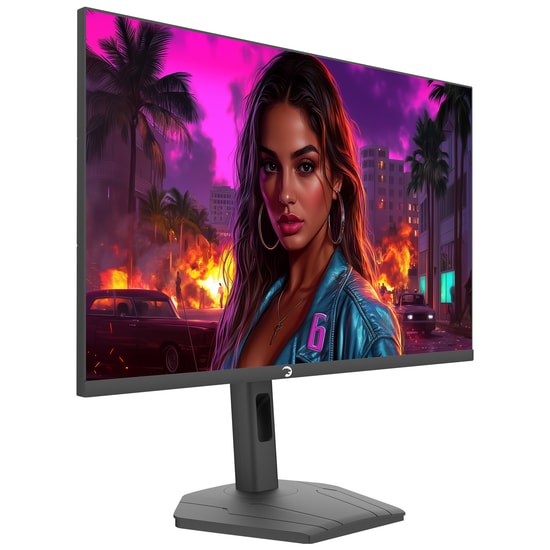 Gamepower LUNIS-L50 Lunis L50 27 inç VA FHD Oyuncu Monitörü - 240Hz, 0.5ms, Pivot, FreeSync, G-Sync, RGB, HDR400
