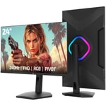 Gamepower LUNIS-L20 Lunis L20 24" VA FHD Oyuncu Monitörü - 240Hz, 0.5ms, Pivot, FreeSync, G-Sync, HDR400, 3000:1