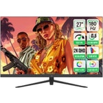 Gamepower SONIC-T80 Sonic T80 27 inç Flat Fast IPS Gaming Monitör - 2560x1440 QHD, 180 Hz, 0.5 ms