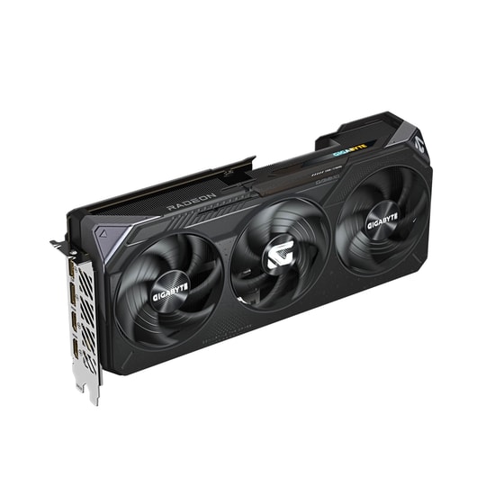 Gigabyte GV-R9070XTGAMING OC-16GD Radeon RX 9070 XT Gaming OC Ekran Kartı - 16GB GDDR6, 256 Bit, 3 Fan