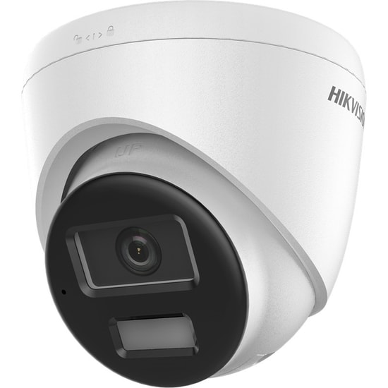 Hikvision DS-2CD1343G2-LIUF/SL 4MP Dome IP Güvenlik Kamerası - 2.8mm, 30m Hibrit Işık, AcuSense, Dahili Mikrofon