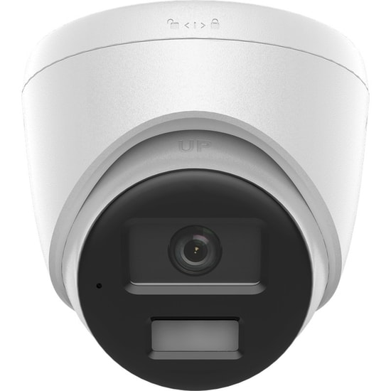 Hikvision DS-2CD1343G2-LIUF/SL 4MP Dome IP Güvenlik Kamerası - 2.8mm, 30m Hibrit Işık, AcuSense, Dahili Mikrofon