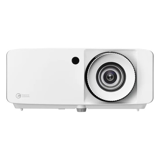 Optoma UHZ67-W 4K UHD Lazer Projeksiyon Cihazı - 4300 Lümen, 3840x2160, 30.000 Saat, DuraCore Laser, 1.6x Zoom