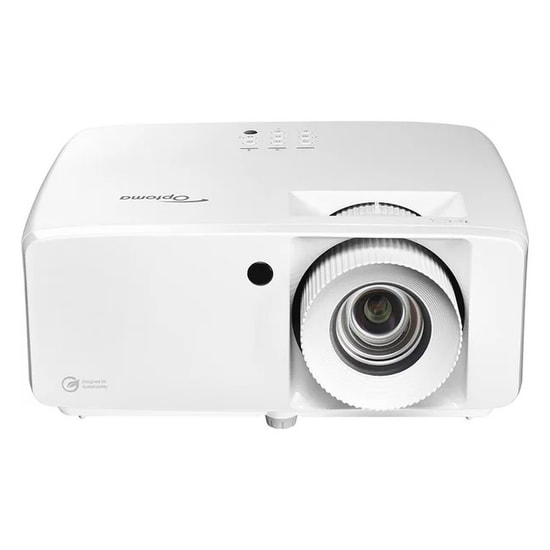 Optoma UHZ67-W 4K UHD Lazer Projeksiyon Cihazı - 4300 Lümen, 3840x2160, 30.000 Saat, DuraCore Laser, 1.6x Zoom