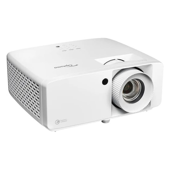 Optoma UHZ67-W 4K UHD Lazer Projeksiyon Cihazı - 4300 Lümen, 3840x2160, 30.000 Saat, DuraCore Laser, 1.6x Zoom