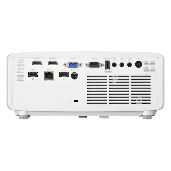 Optoma UHZ67-W 4K UHD Lazer Projeksiyon Cihazı - 4300 Lümen, 3840x2160, 30.000 Saat, DuraCore Laser, 1.6x Zoom