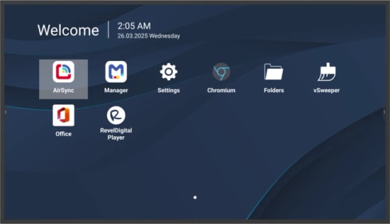 ViewSonic CDE6531-1C 65 İnç 4K Profesyonel Kurumsal Monitör - ProAV Entegrasyonlu Profesyonel Kurumsal 4K Ekran