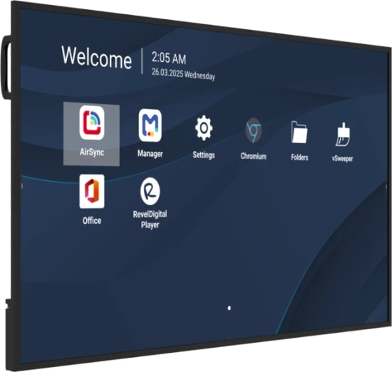 ViewSonic CDE6531-1C 65 İnç 4K Profesyonel Kurumsal Monitör - ProAV Entegrasyonlu Profesyonel Kurumsal 4K Ekran