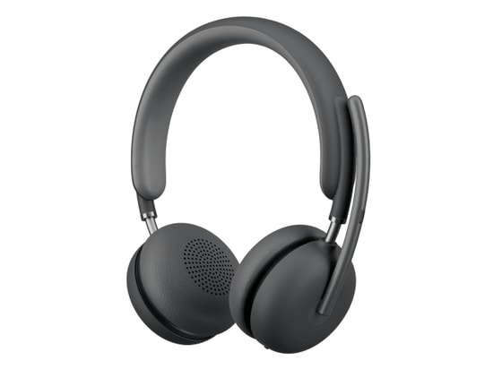 Logitech Zone Wireless 2 UC Siyah Kablosuz Kulaklık (981-001311) - ANC, 40 mm Sürücü, Bluetooth 5.2, USB-C