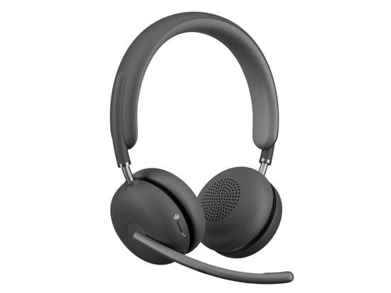 Logitech Zone Wireless 2 UC Siyah Kablosuz Kulaklık (981-001311) - ANC, 40 mm Sürücü, Bluetooth 5.2, USB-C