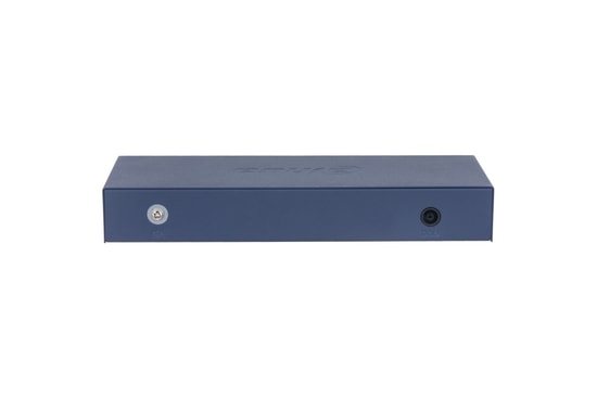 Dahua S3010-8ET2GT-90 10 Port 10/100Mbps PoE Switch - Yönetilemez, 8 Port PoE, 90W, Masaüstü Ethernet Switch