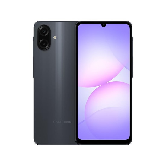 Samsung SM-A075FZKGTUR Galaxy A07 Akıllı Telefon 4 GB 128 GB Siyah - 6,7 inç, 5000 mAh, 50 MP Kamera, Çift Hatlı