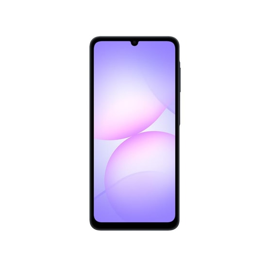 Samsung SM-A075FZKGTUR Galaxy A07 Akıllı Telefon 4 GB 128 GB Siyah - 6,7 inç, 5000 mAh, 50 MP Kamera, Çift Hatlı