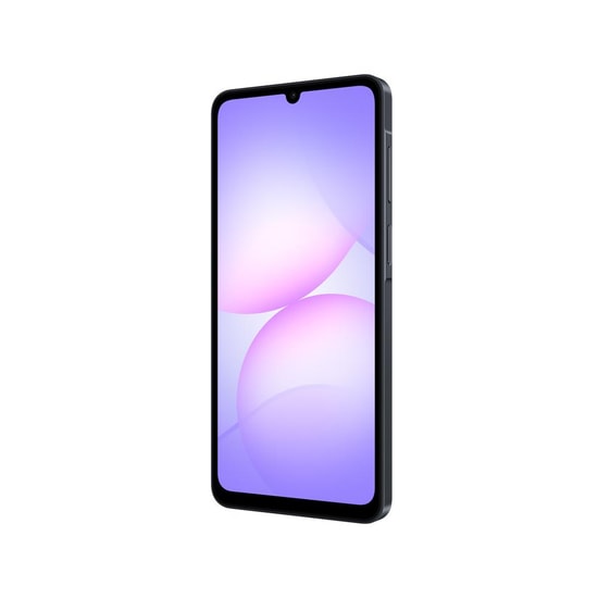 Samsung SM-A075FZKGTUR Galaxy A07 Akıllı Telefon 4 GB 128 GB Siyah - 6,7 inç, 5000 mAh, 50 MP Kamera, Çift Hatlı