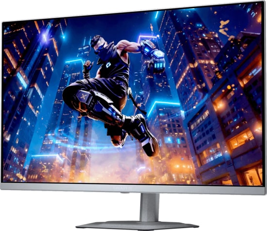 Gigabyte MO27Q2A-ICE 27" QD-OLED Oyuncu Monitörü - 2K QHD, 280Hz, 0.03ms, Pivot, HDMI 2.1, USB-C, HDR400