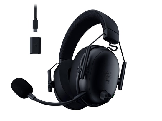 Razer BlackShark V3 RZ04-05410100-R3M1 Siyah Kablolu/Kablosuz Oyuncu Kulaklığı - 7.1 Surround, 50mm Sürücü