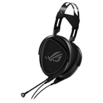 Asus ROG Kithara Siyah Kablolu Oyuncu Kulaklığı - Type-C, Stereo, 100 mm Sürücü, 16 Ohm, Mikrofonlu, Kulak Üstü