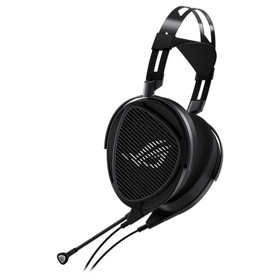 Asus ROG Kithara Siyah Kablolu Oyuncu Kulaklığı - Type-C, Stereo, 100 mm Sürücü, 16 Ohm, Mikrofonlu, Kulak Üstü