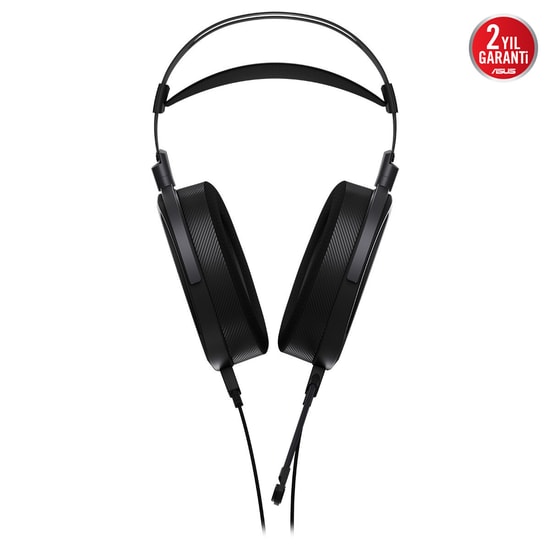 Asus ROG Kithara Siyah Kablolu Oyuncu Kulaklığı - Type-C, Stereo, 100 mm Sürücü, 16 Ohm, Mikrofonlu, Kulak Üstü