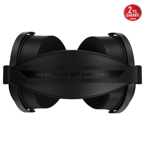Asus ROG Kithara Siyah Kablolu Oyuncu Kulaklığı - Type-C, Stereo, 100 mm Sürücü, 16 Ohm, Mikrofonlu, Kulak Üstü