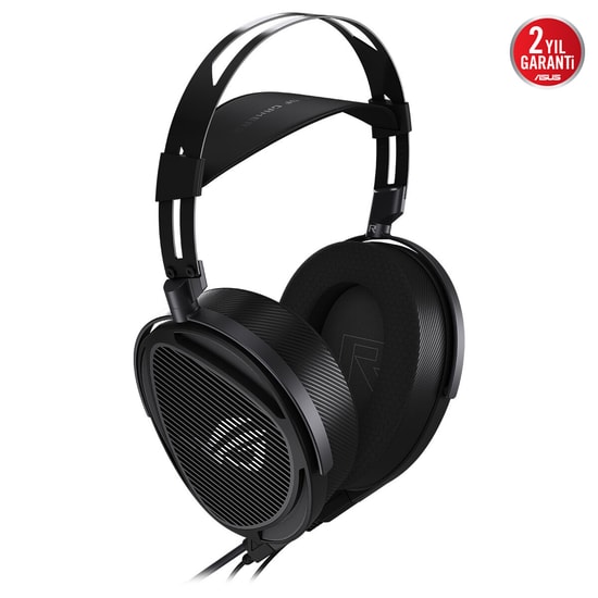 Asus ROG Kithara Siyah Kablolu Oyuncu Kulaklığı - Type-C, Stereo, 100 mm Sürücü, 16 Ohm, Mikrofonlu, Kulak Üstü