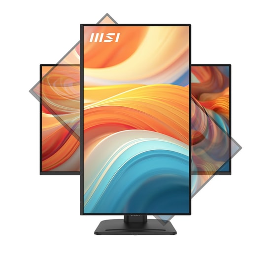 MSI MP275PG E14 Monitör (PRO-MP275PG-E14) - 27 inç, FHD, IPS, 144 Hz, 1 ms, Pivot, Adaptive-Sync, Anti-Glare