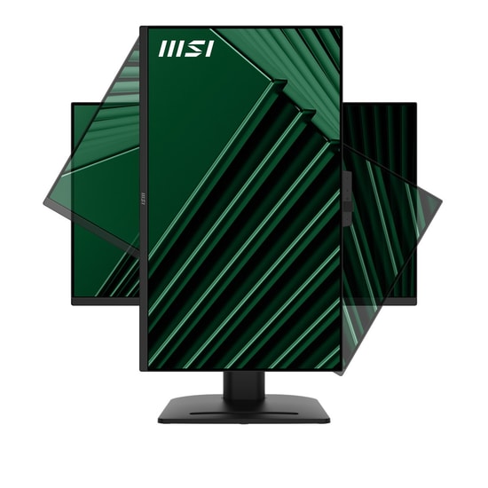 MSI PRO-MP275QPDG Monitör - 27 İnç WQHD 2560x1440 16:9 Flat IPS 100Hz 1ms Adaptive-Sync Pivot HDMI USB-C