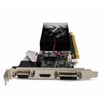 Seclife GT740-DDR3 Ekran Kartı - 4GB GDDR3, 128 Bit, DVI, HDMI, VGA, Low Profile, Tek Fan, PCI Express x16