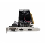Seclife GT730 NVIDIA Ekran Kartı - 4GB DDR3, 128 Bit, 2 HDMI, VGA, PCI Express x16, Low Profile, Tek Fan, 300W