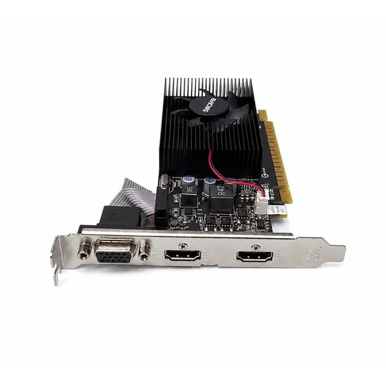 Seclife GT730 NVIDIA Ekran Kartı - 4GB DDR3, 128 Bit, 2 HDMI, VGA, PCI Express x16, Low Profile, Tek Fan, 300W