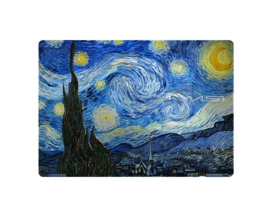 MSI Prestige 14 Flip AI+ The Starry Night-291TRY Dizüstü Bilgisayar - Ultra X9 378H, 32GB, 1TB SSD, 14" OLED, W11