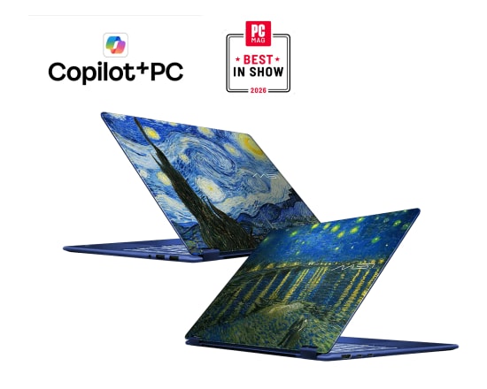 MSI Prestige 14 Flip AI+ The Starry Night-291TRY Dizüstü Bilgisayar - Ultra X9 378H, 32GB, 1TB SSD, 14" OLED, W11