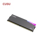 Kingsman CUSU KSD2560U38BKR2016E DDR5 RAM - 16GB 6000MHz CL38 RGB, UDIMM, 288 Pin, Siyah Soğutuculu Bellek