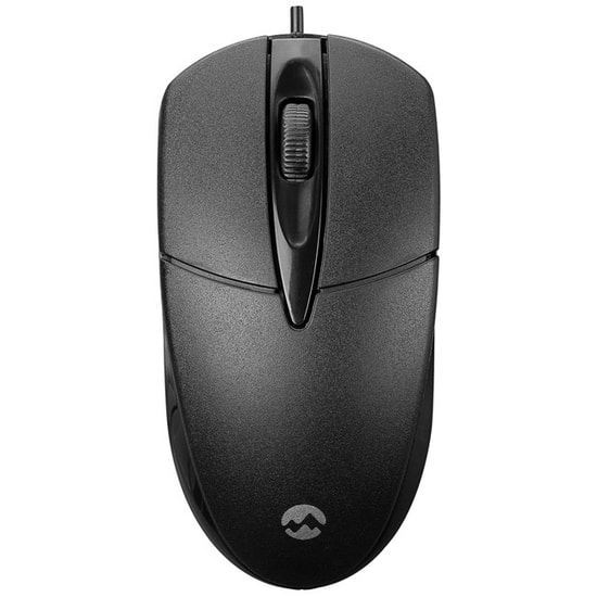 Everest KM-515 Kablolu Klavye Mouse Seti Siyah - USB, Türkçe Q Klavye, 107 Tuş, Optik Mouse, 800 DPI, 3 Tuş