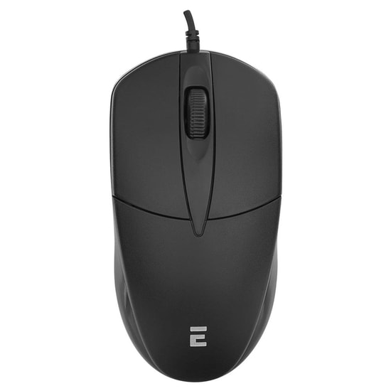 Everest KM-515 Kablolu Klavye Mouse Seti Siyah - USB, Türkçe Q Klavye, 107 Tuş, Optik Mouse, 800 DPI, 3 Tuş